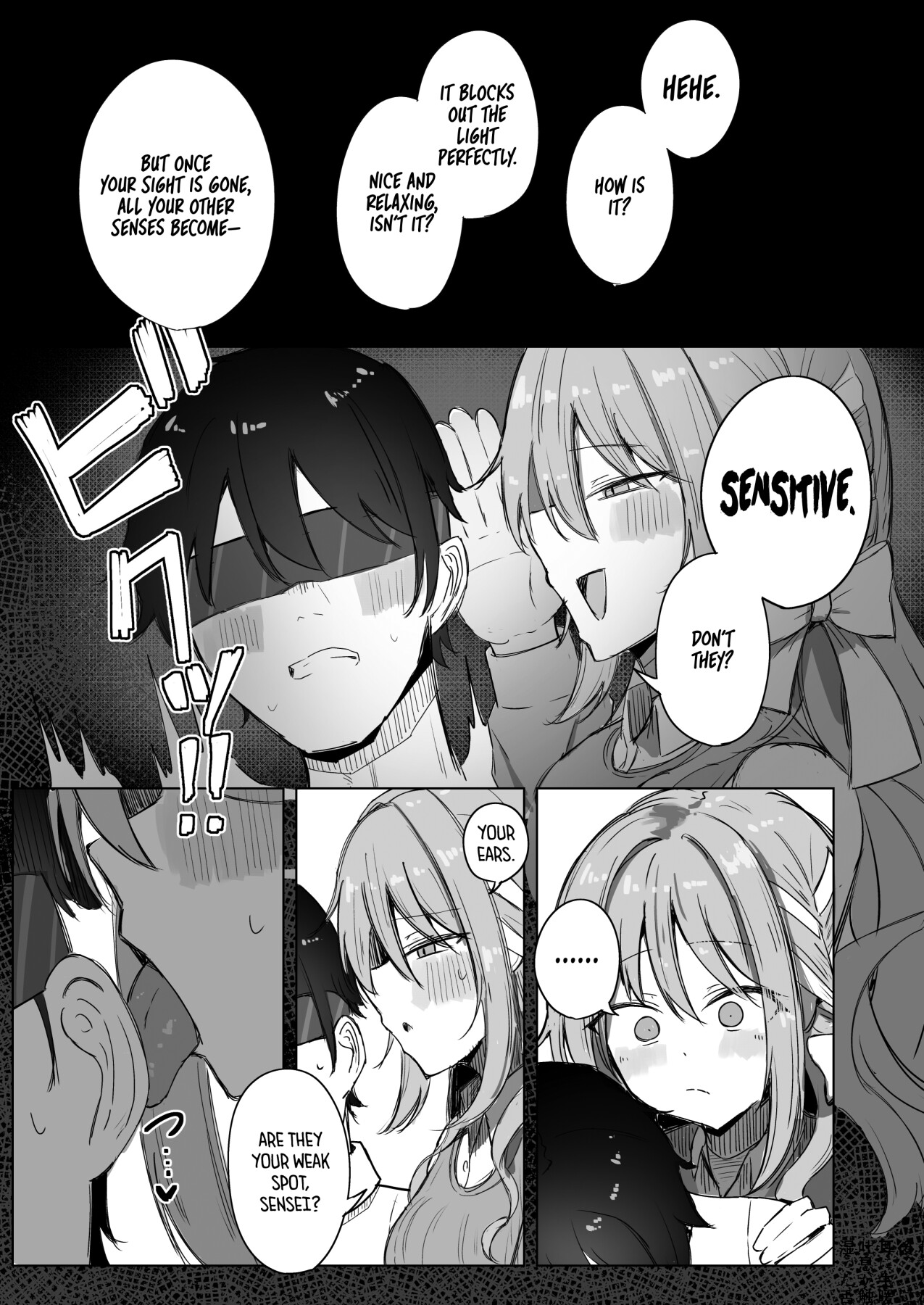 Hentai Manga Comic-If it's a dream, everything's perfectly legal-Read-6